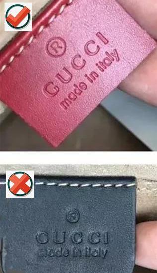 奢侈品鉴定gucci1995,gucci女包sylvie真假辨别