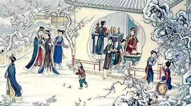 没有暖气的古人怎么过的,这么冷的天古人是怎样御寒的