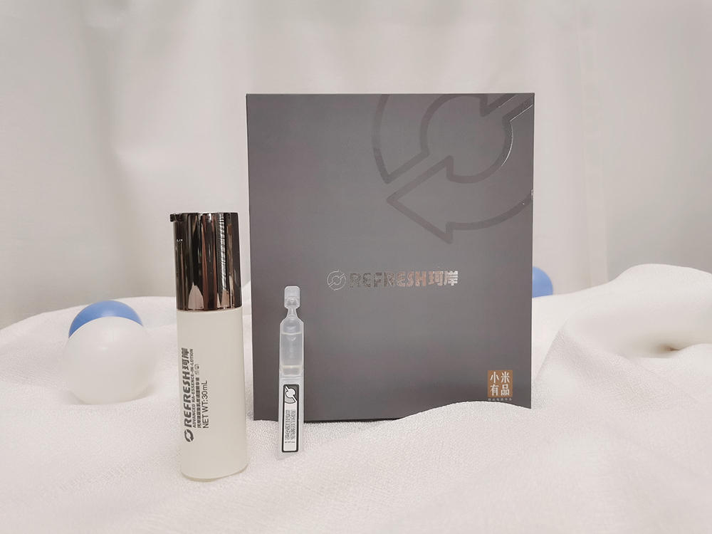 珂岸男士玻尿酸次抛精华，去油一把好手，夏天也不油腻的法宝