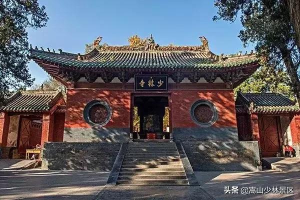 少林寺为什么称为天下第一名刹,少林寺天下第一名刹图片
