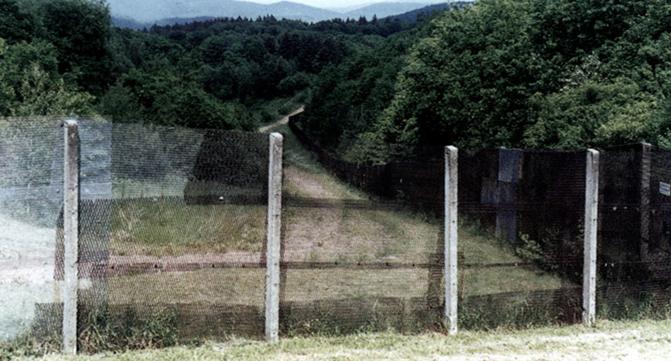 辽东边墙防御体系,柏林防御墙