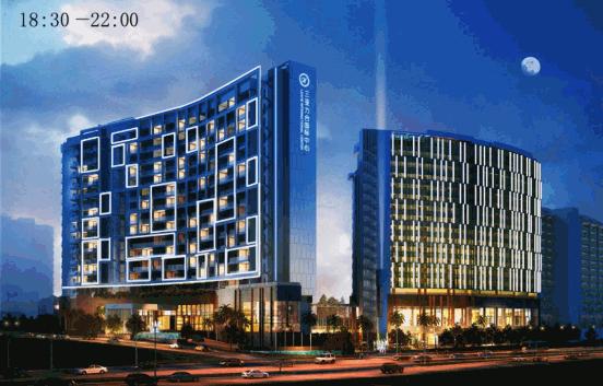 震撼的灯光秀绝美,惊艳灯光设计