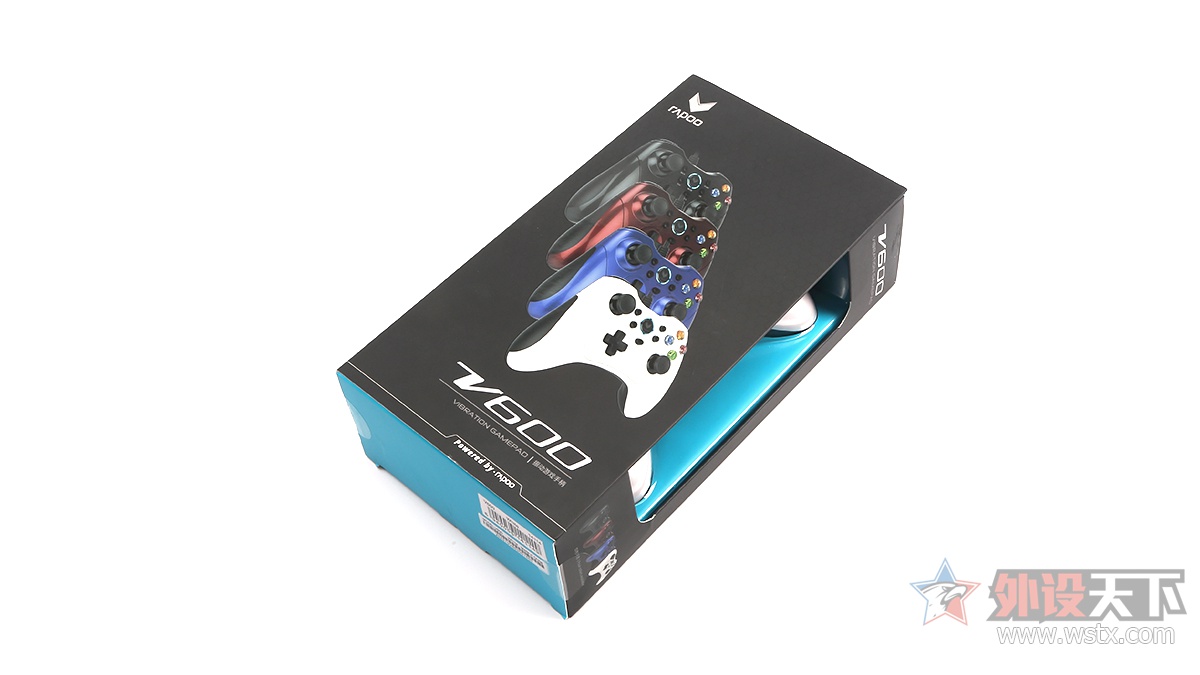 雷柏v600振动手柄测评,雷柏v600有线