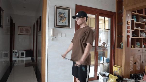 一根弹力绳练全身,一根弹力带练遍全身