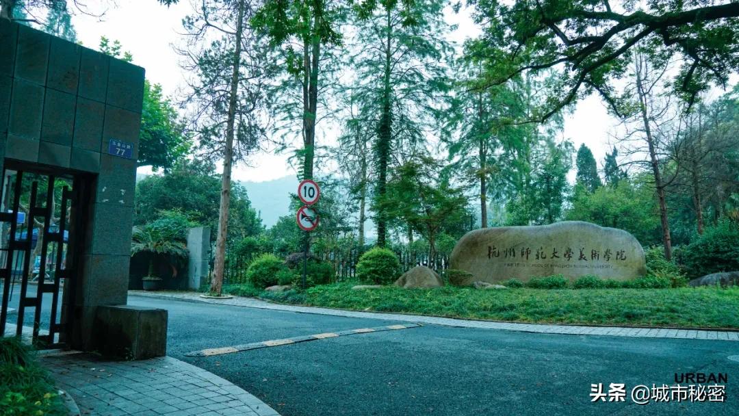 杭州文教区如果不写杭师大，那和一条失去梦想的咸鱼有啥区别