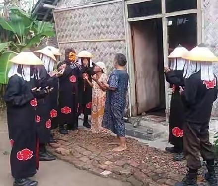 火影忍者真人cosplay写轮眼,火影cos现场