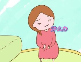 孕早期出血怎么办伴有血块,孕早期绒毛膜下出血