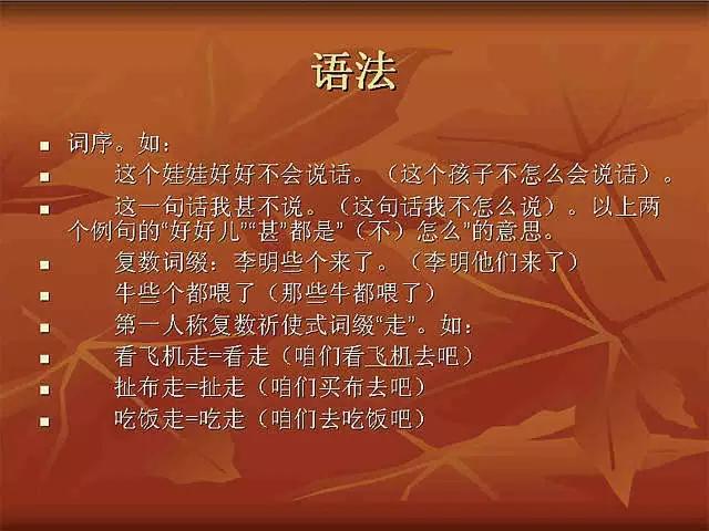 神秘的*疆新**方言大揭秘！（精华）