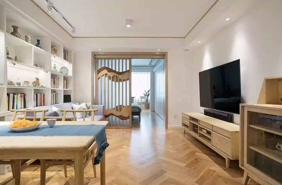 小夫妻65㎡小家，4分离卫生间，收纳竟有276个行李箱大