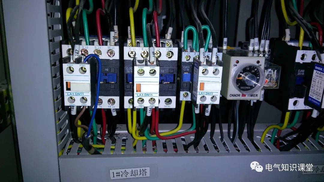 德力西cj20-1000交流接触器接线,正泰cj20-160交流接触器怎么接线