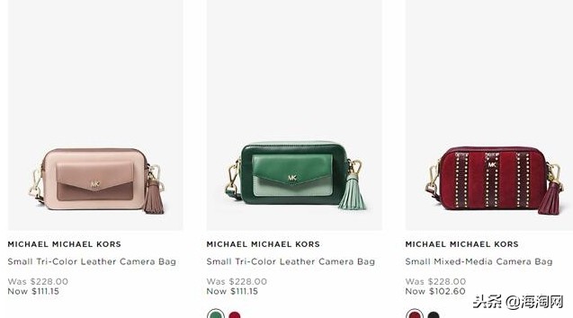 michaelkors双肩包女士棕色,michaelkors手袋特卖低至3折