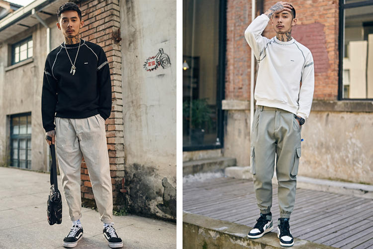 增高穿搭技巧男生,显高穿搭男技巧