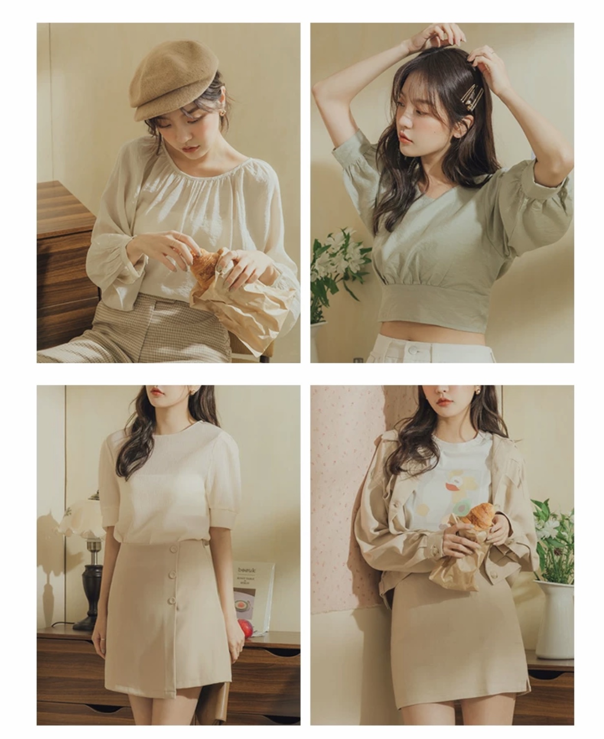 清新款穿搭的小众品牌,小众又不贵的少女品牌