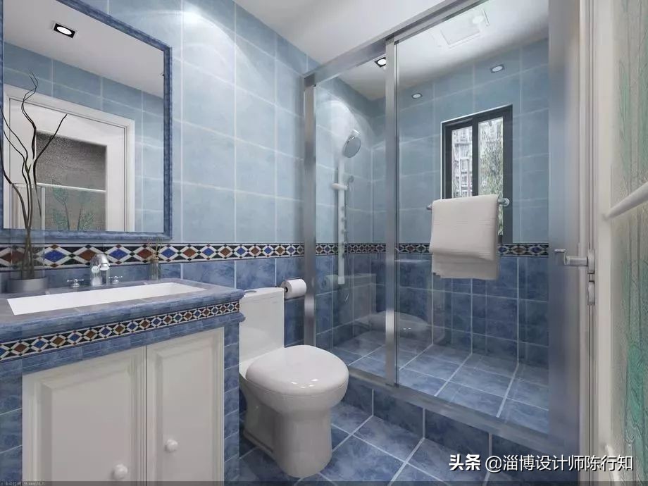 卫生间干湿分离砖墙和玻璃隔断,干湿分离卫生间用推拉门还是隔断