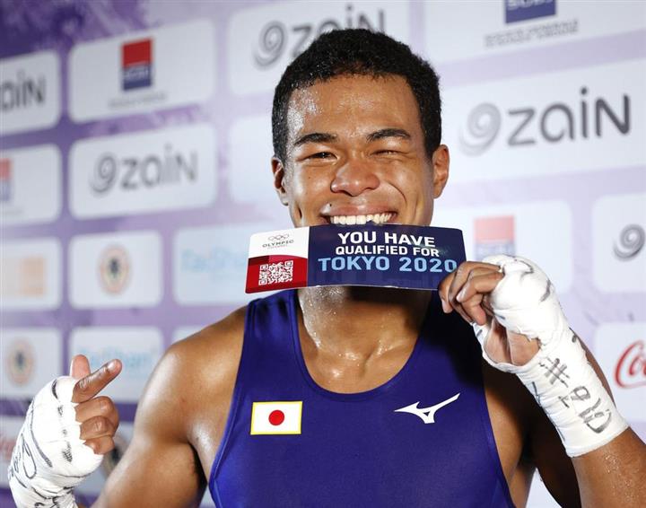 东京奥运拳击选手巡礼：日本拳击代表团中的混血拳手，冈泽善恩