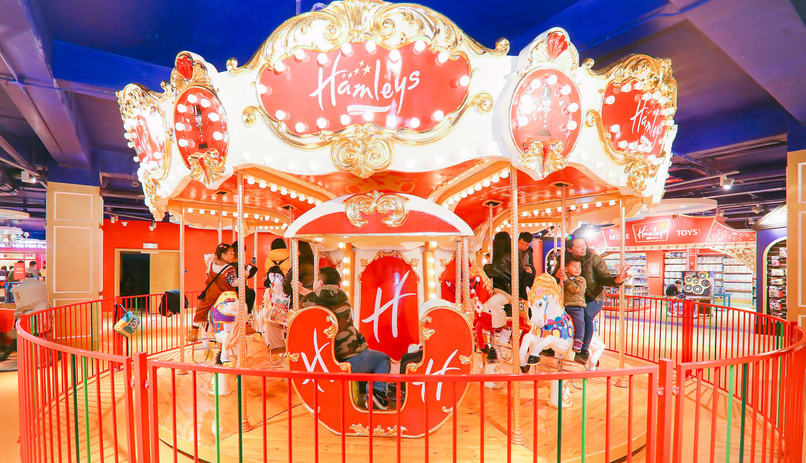 hamleys旗舰店工联c店,hamleys工联店