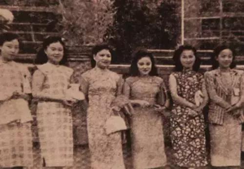 令人惊艳的旗袍服装,旗袍是中国女性的传统服装