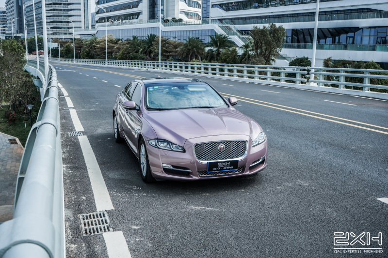 厦门尊享会隐形车衣贴膜,厦门捷豹贴膜