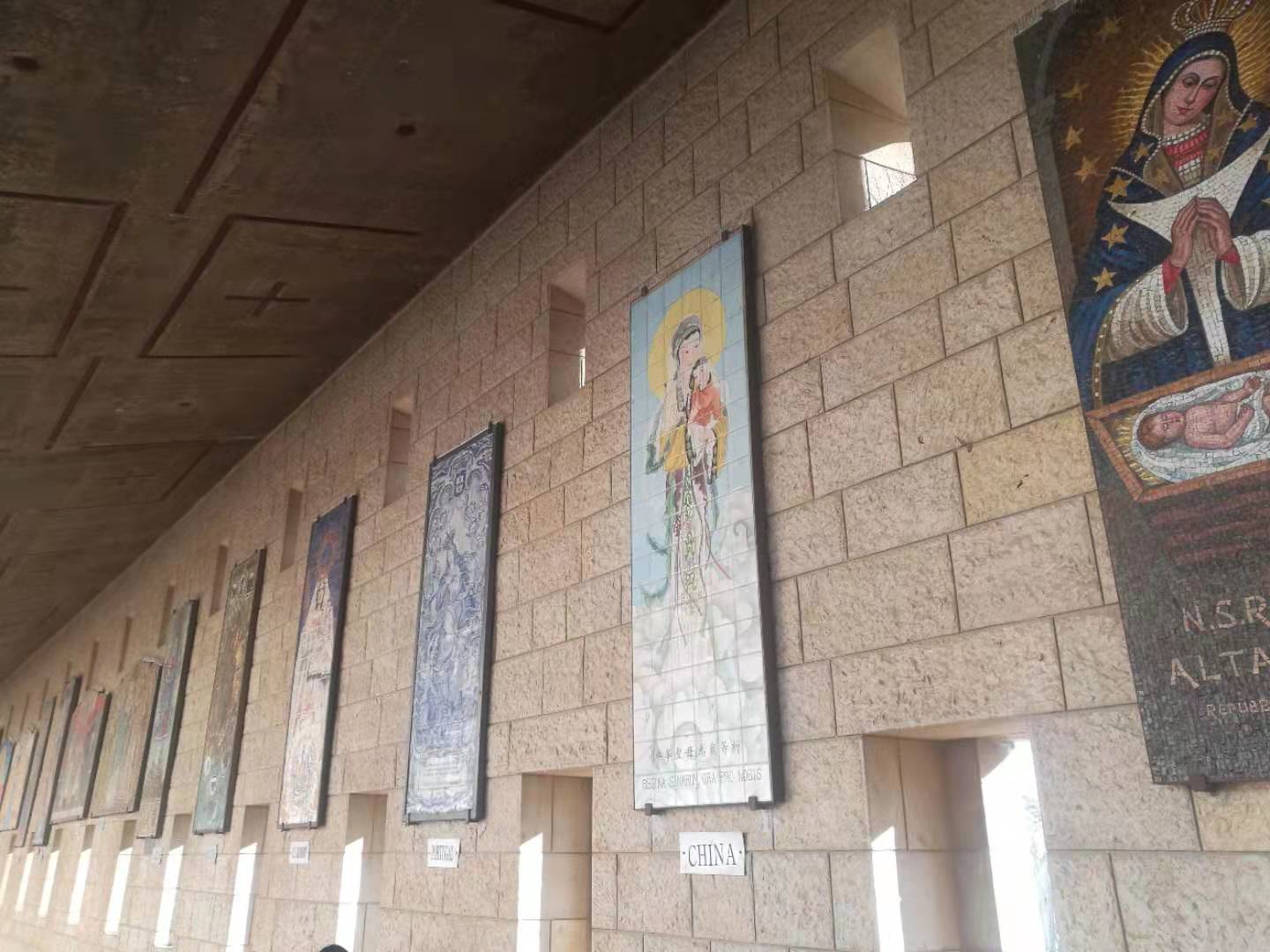 我看到的以色列之二——拿撒勒：因为天使报喜堂