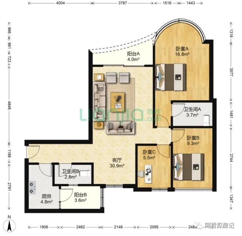 金融城骏景花园,广州天河金融城利好骏景花园