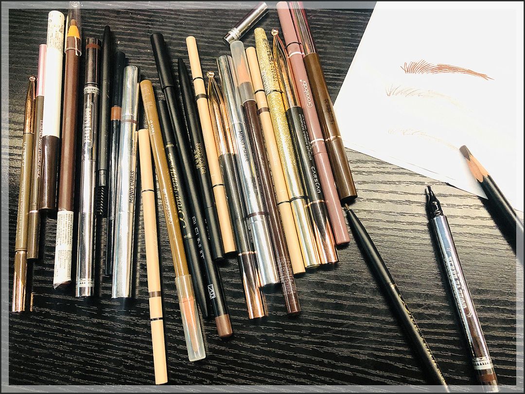 9.9国货眉笔,9.9元眉笔好物推荐