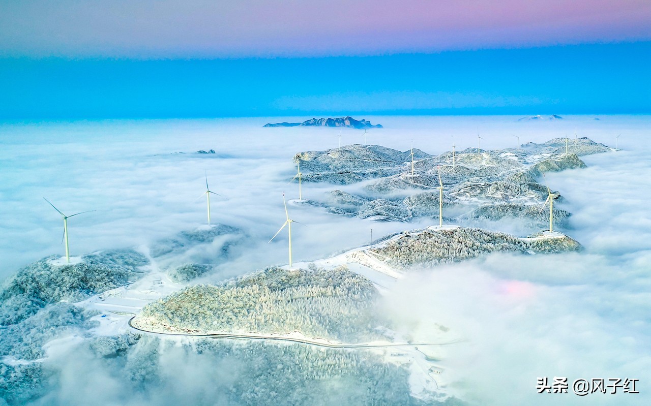 宜昌云端的雪,宜昌五峰雪场