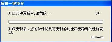 联想一键恢复系统无法重置,联想一键恢复太慢了怎么办