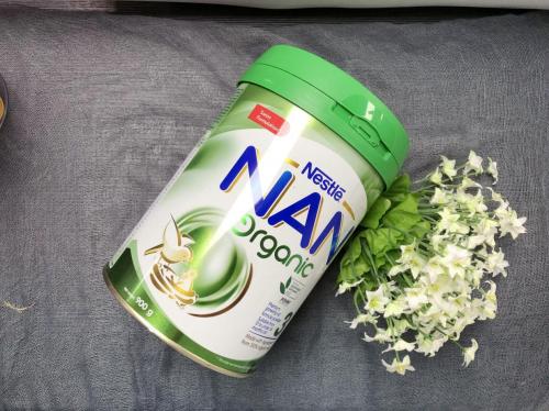 雀巢能恩港版适度水解奶粉,雀巢能恩有机奶粉3段