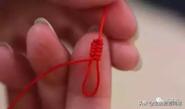 手残党手链编织教程简单好看,手残党自己编手绳