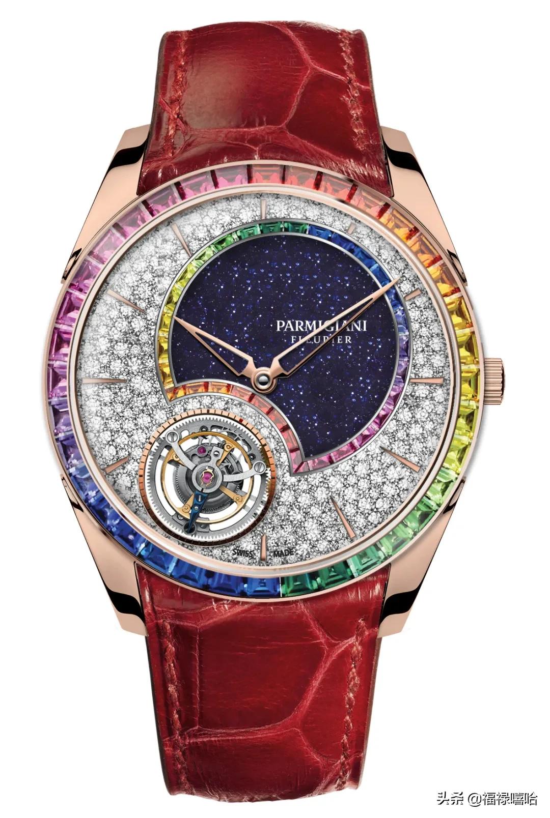 为生活添一抹虹彩，这是钟表师们的浪漫情怀