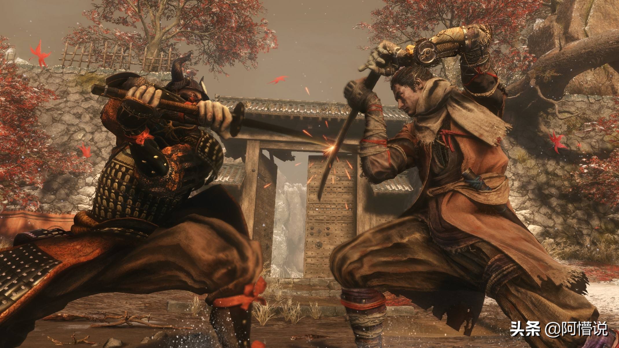 只狼影逝二度狼单挑,只狼影逝二度新演示