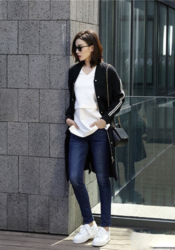 松糕厚底鞋搭配效果图,英伦风松糕厚底鞋如何搭配袜子