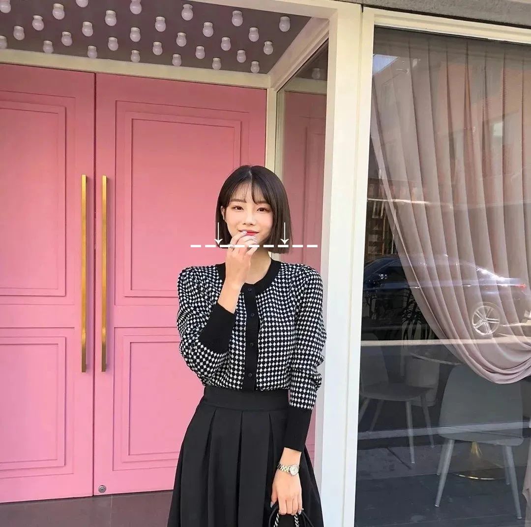 适合小个子洋气发型,适合小个子脸大发型150显高显气质