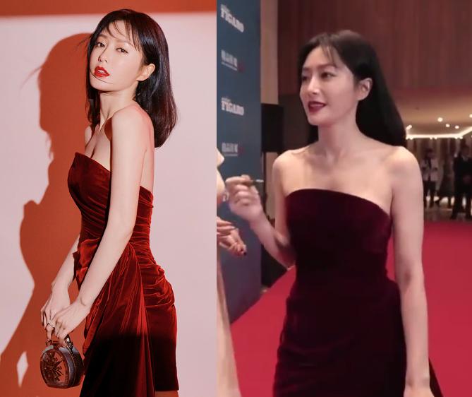 北京才2度，费加罗盛典女星一个比一个穿得少，PS前后郑爽最吓人