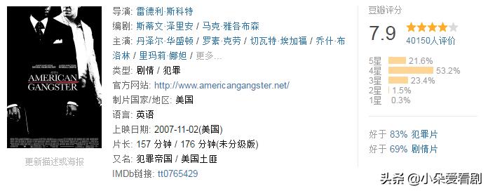 美国十大经典黑帮电影,国外黑帮电影一口气看完