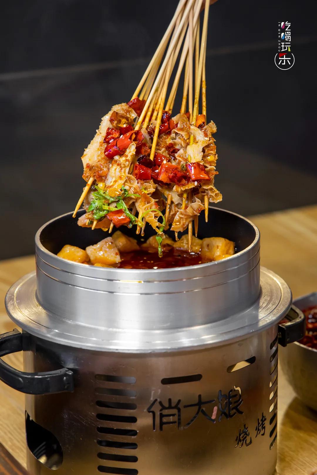 温州商城深夜烧烤,温州烧烤撸串