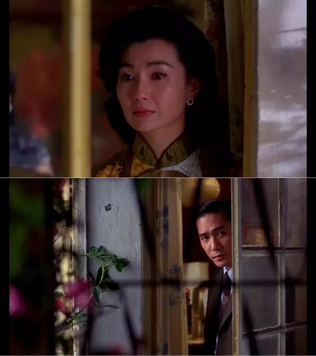 王家卫刘镇伟同框,东成西就刘镇伟和王家卫