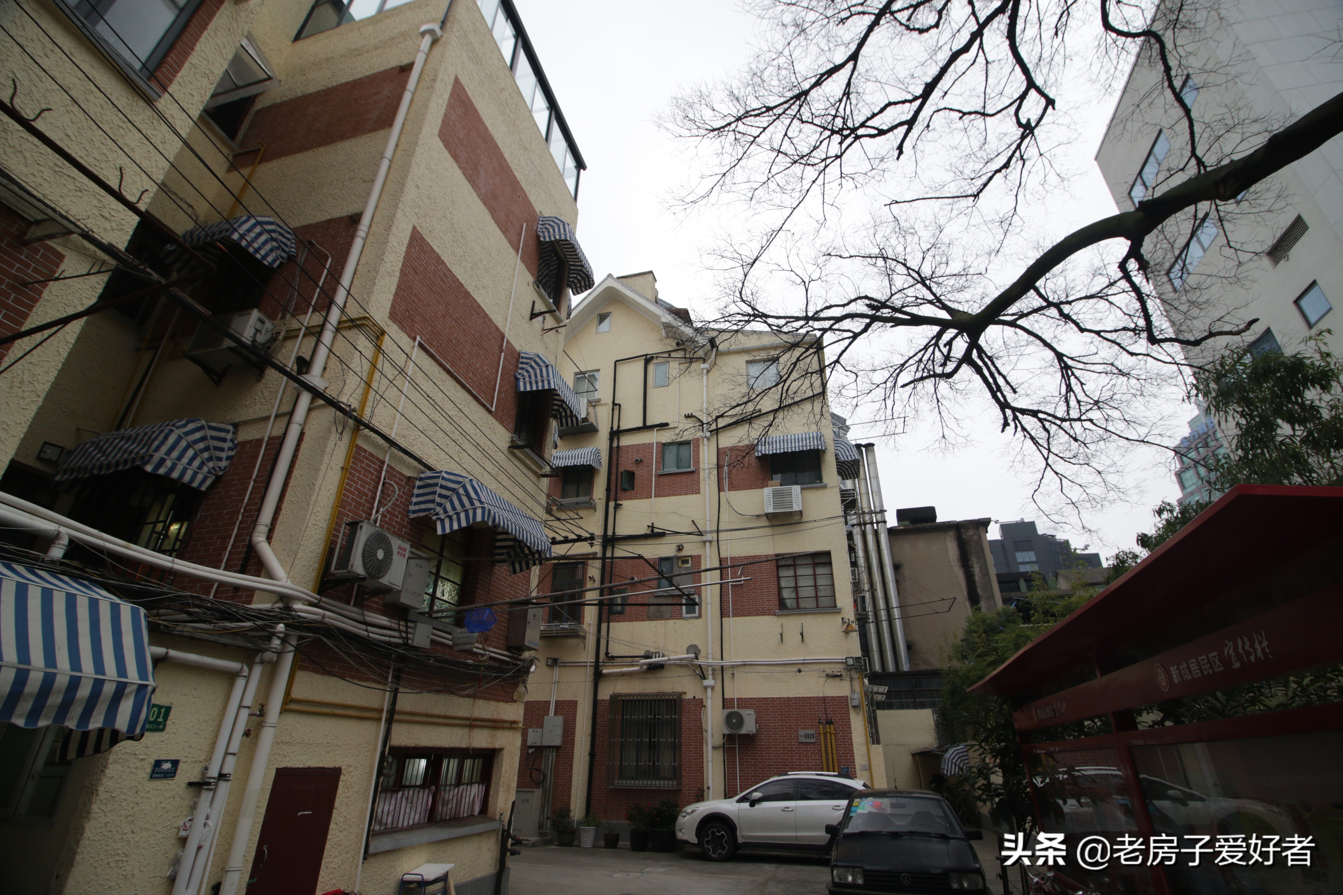 南京西路上的优秀历史保护建筑和名人故居