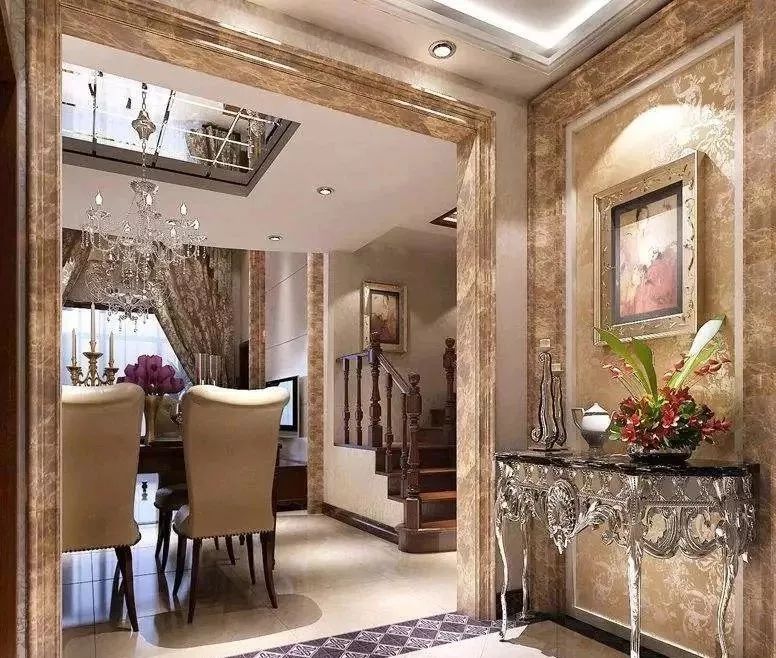 大理石垭口门套效果图大全,用印度红大理石做垭口门套如何