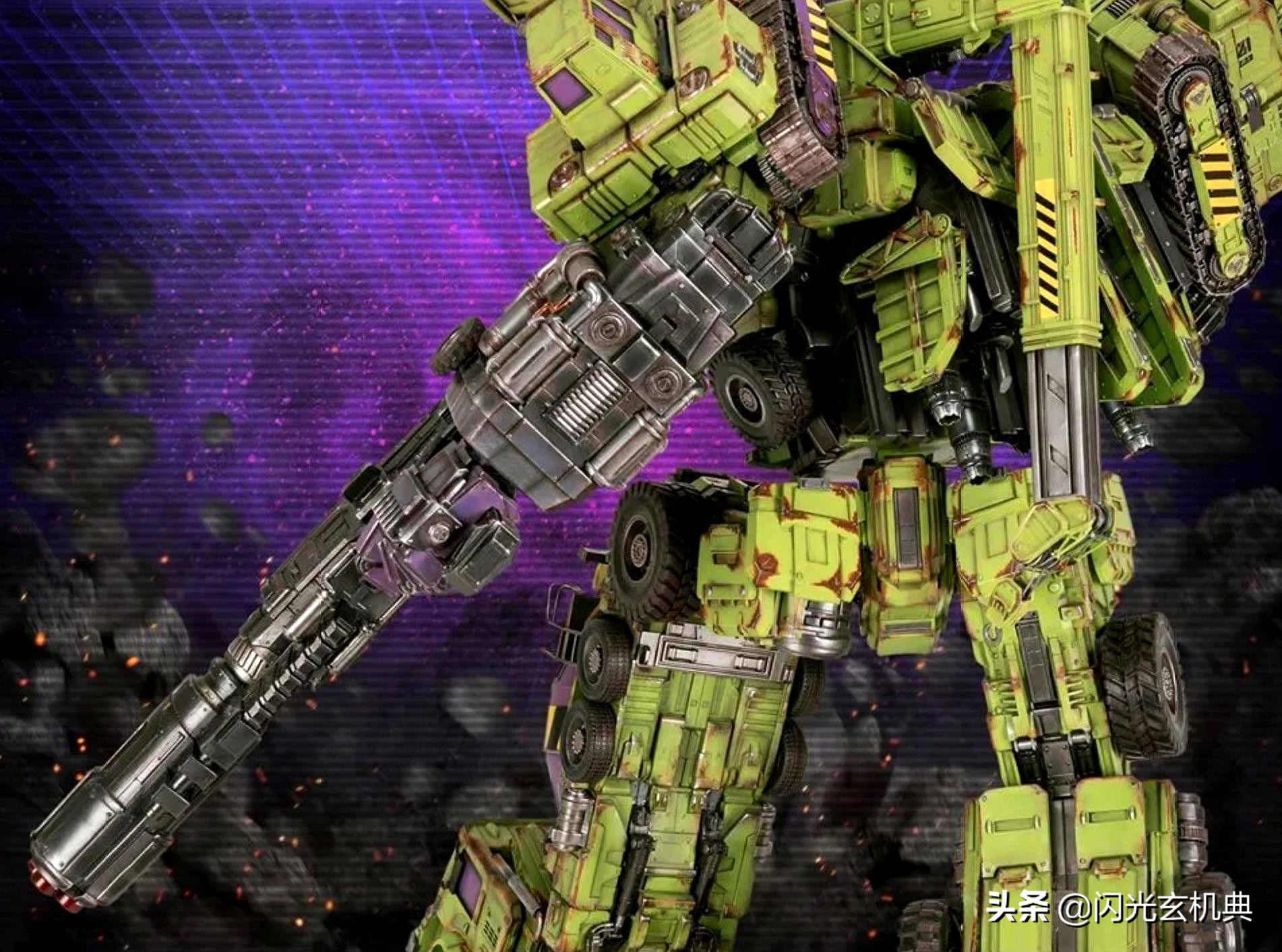 变形金刚动漫大力神有几名成员,变形金刚人物介绍挖地虎