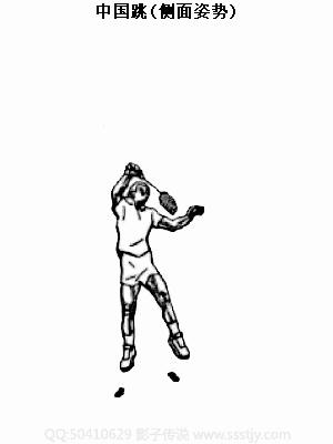 金秋诗画（学羽精华33.发力技巧）