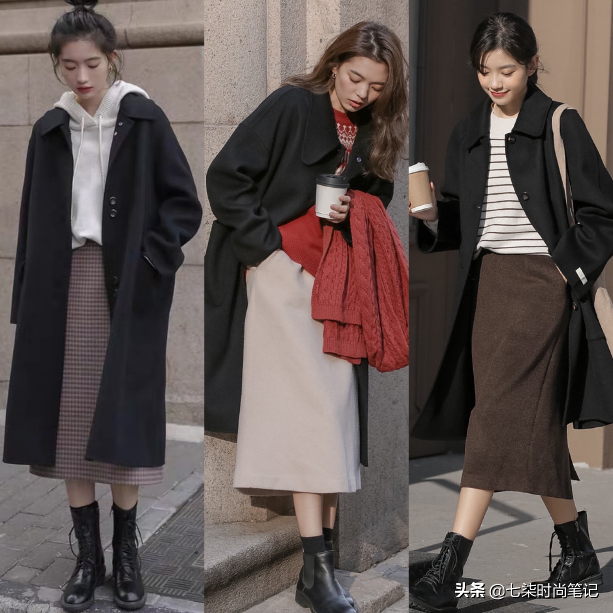 冬日穿搭想要时尚和保暖两不误,冬日穿搭气质高档