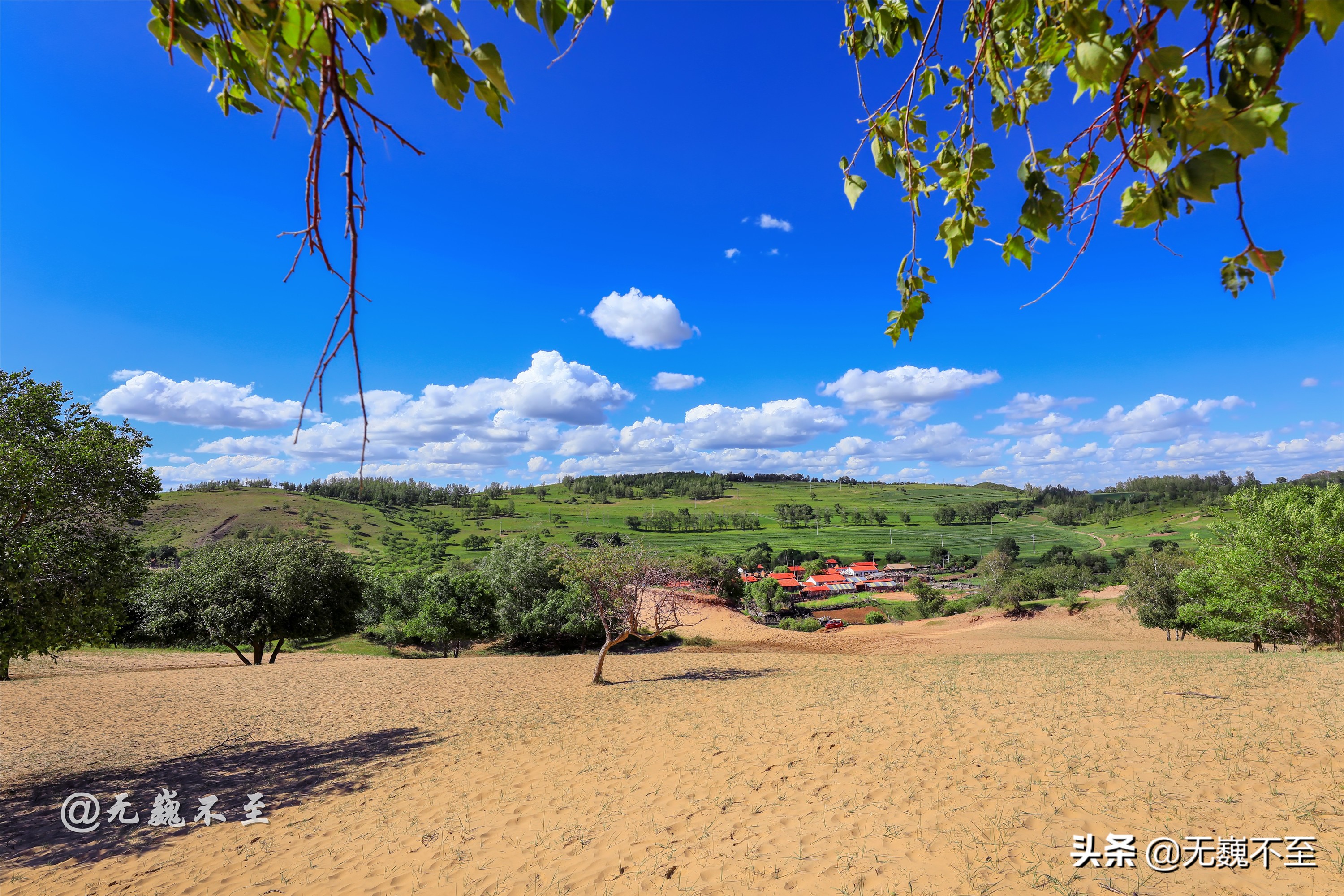 3天自驾克什克腾旗旅游攻略,内蒙古腾格里自驾游最佳路线