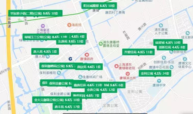 周浦镇和张江镇哪个好,周浦和唐镇哪个有潜力