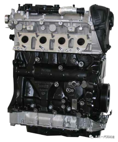 奥迪ea888发动机与大众的区别,奥迪大众EA888一代发动机图片