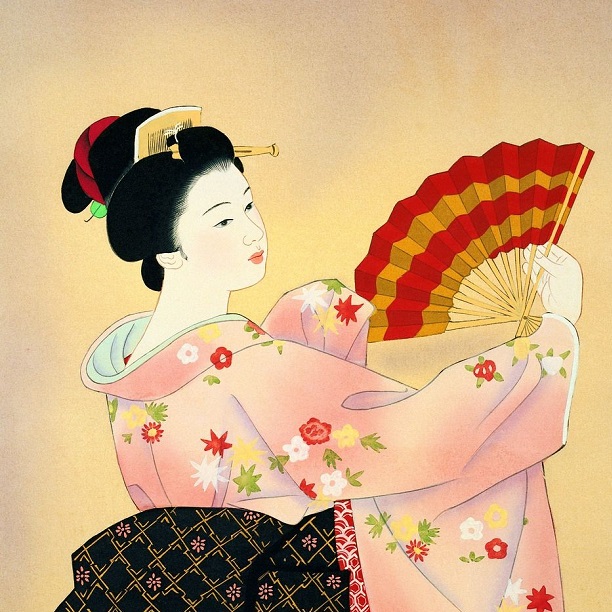 折扇源远流长的中国文化瑰宝,寻千年文化