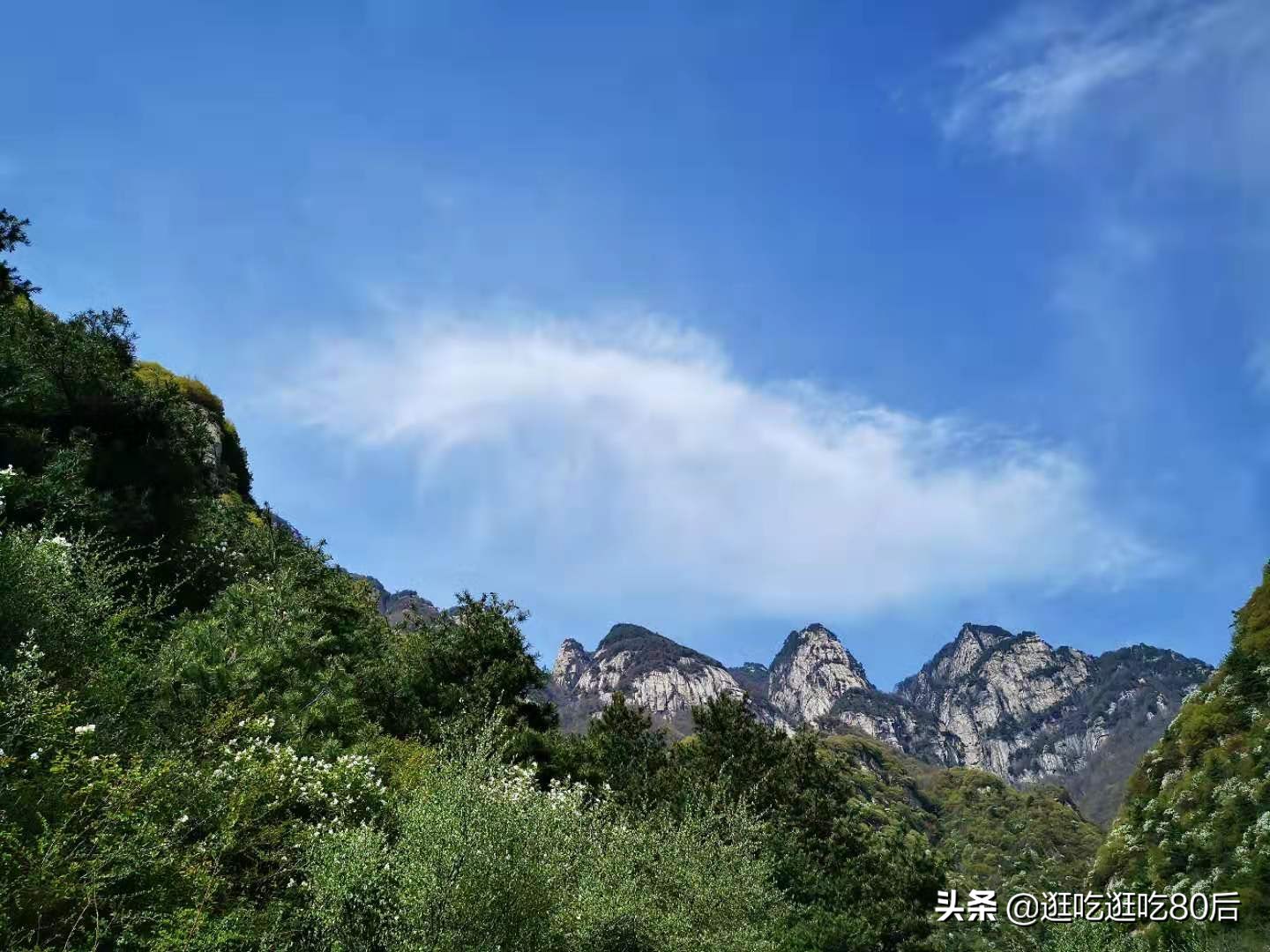 景美人少性价比高的旅游地,西安玉山蓝河游玩路线攻略