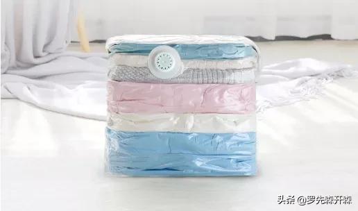 老罗压缩袋,老罗带货真空压缩袋