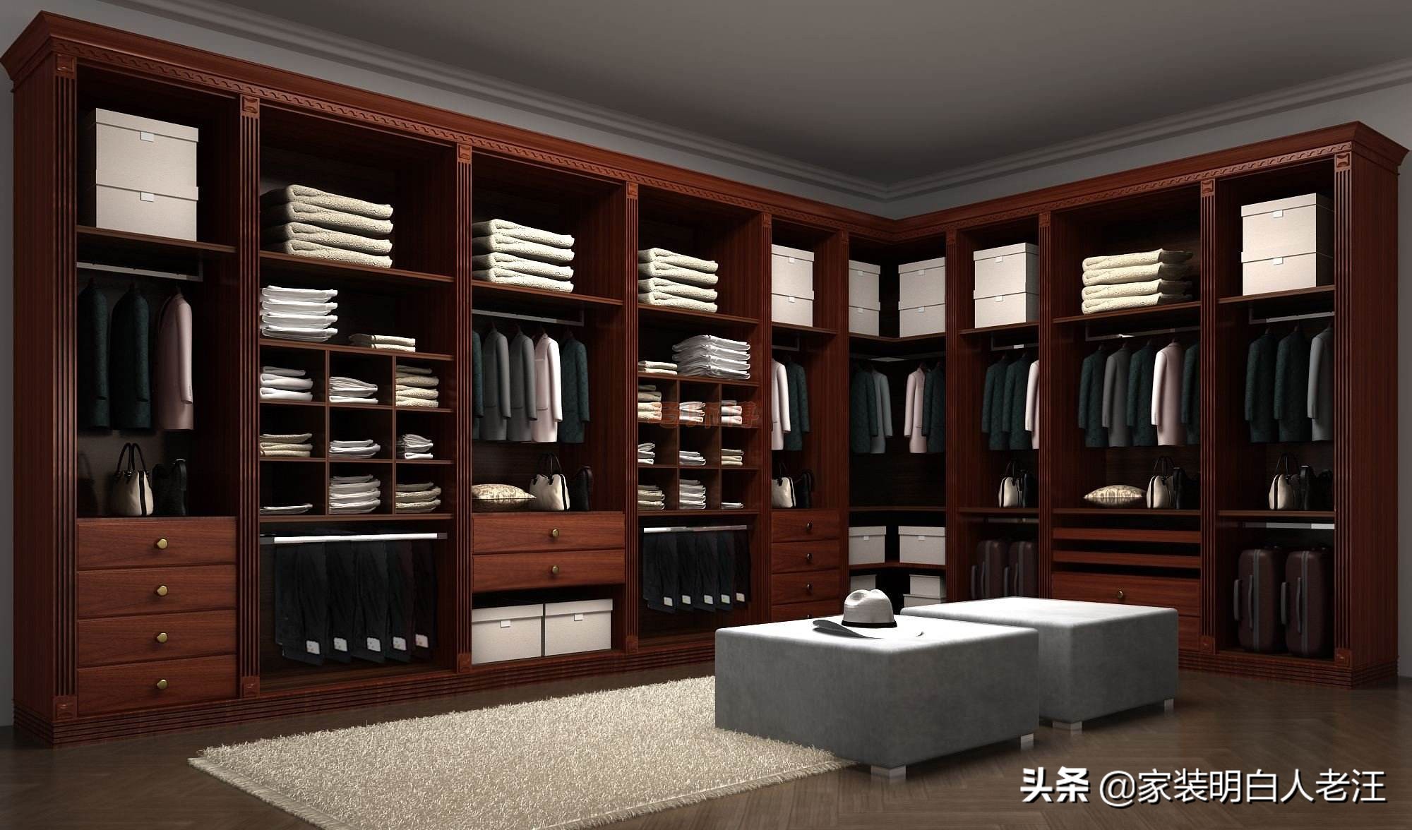 衣柜衣服乱糟糟好难找,衣柜太乱找不到换季的衣服怎么办