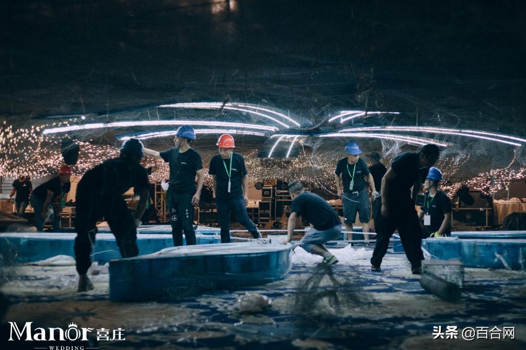 武汉喜庄婚礼,喜庄全新法式户外婚礼作品分享